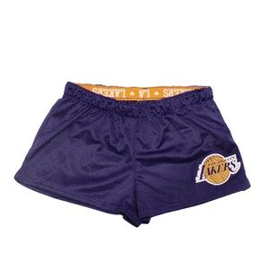 LA LAKERS short shorts